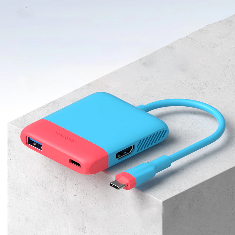 Hagibis Portable Dock for Switch 2 with Live Video Capture