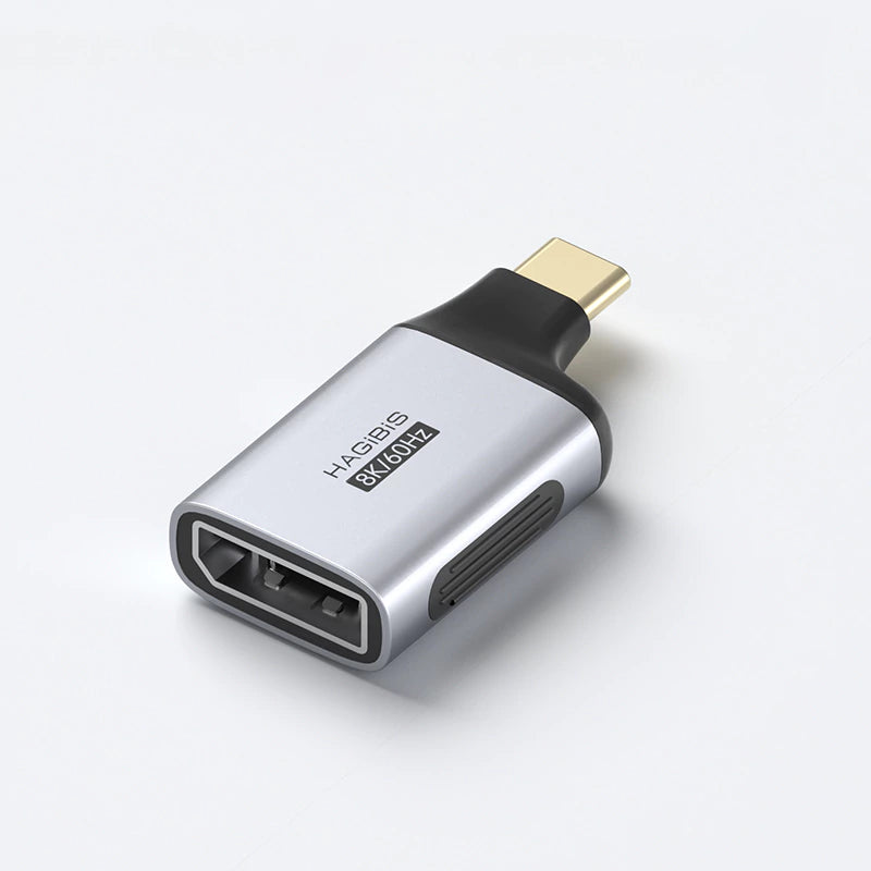 Hagibis HDMI/DisplayPort to USB-C Adapter 8K 60Hz