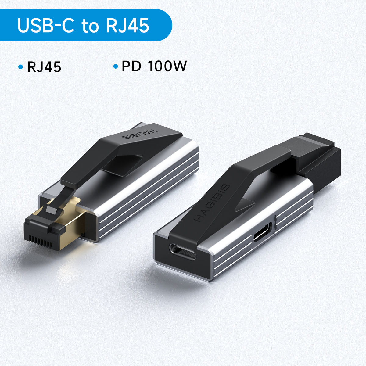 Hagibis USB C to Ethernet RJ45 Adapter