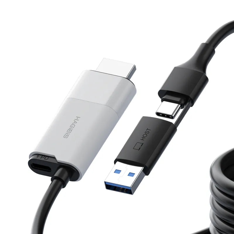Video Capture Cable HDMI to USB-A/Type-C
