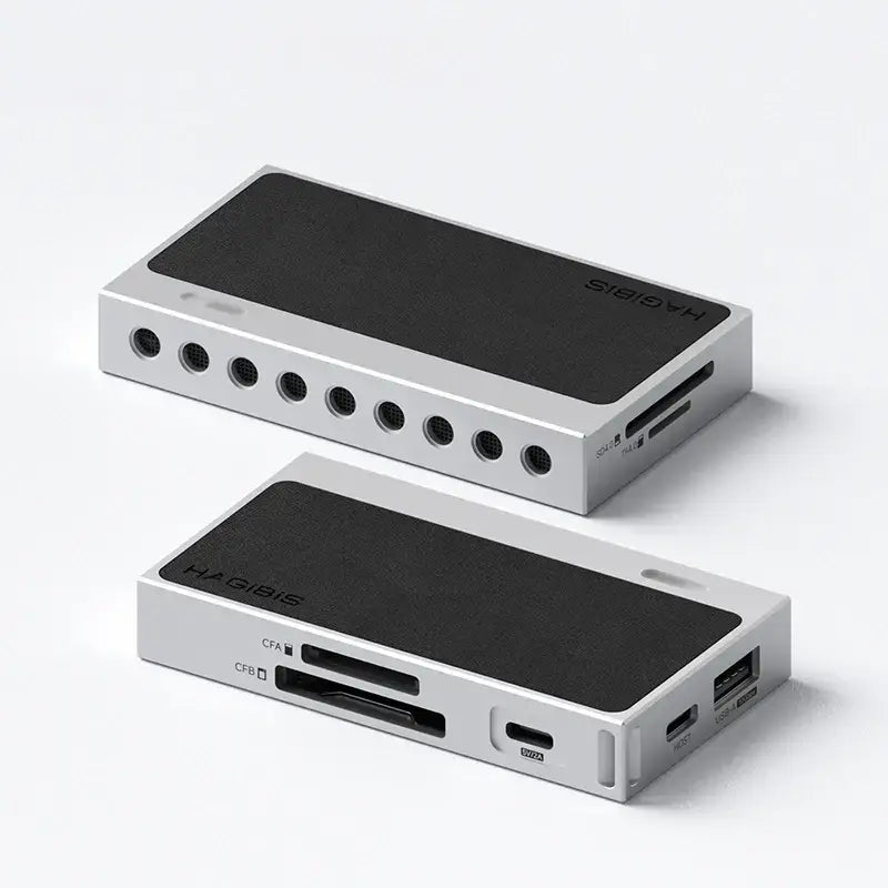 Hagibis 5-in-1 High-Speed Card Reader USB-C