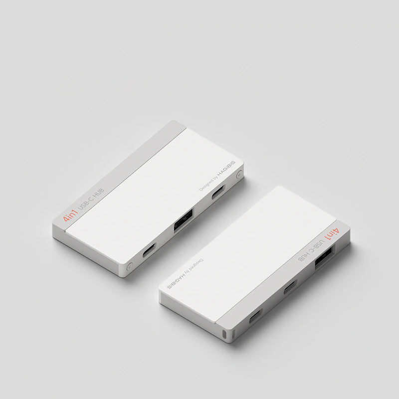 Hagibis Ultra-Slim Card-Style USB-C Hub
