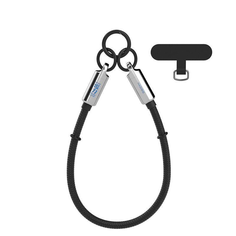 Lanyard Cable 240W Keychain Charger