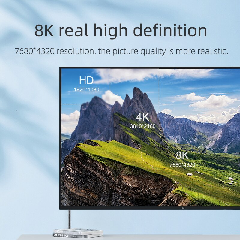 8K/60Hz HDMI 2.1 Cable HAGIBIS