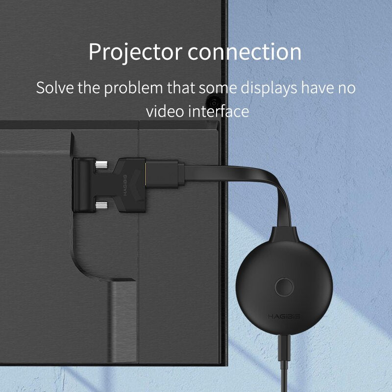 HDMI to VGA Adapter Hagibis