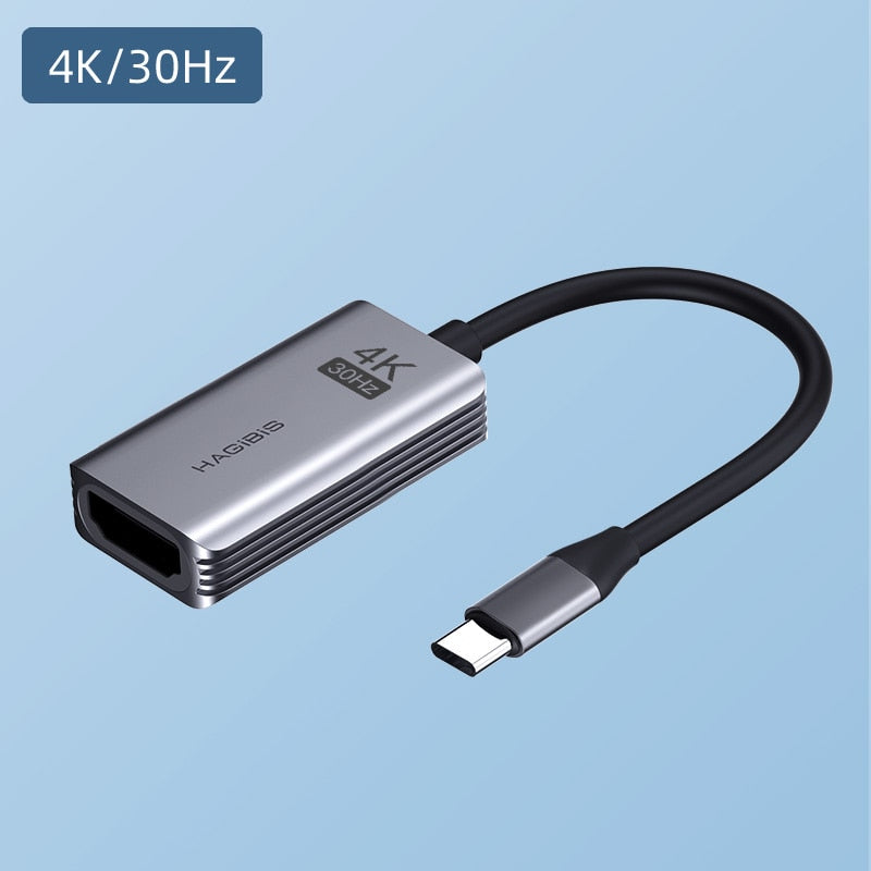 USB C to HDMI Adapter HAGIBIS