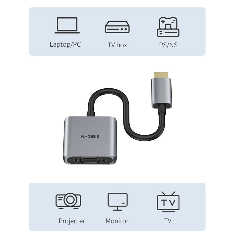 HDMI to VGA Adapter