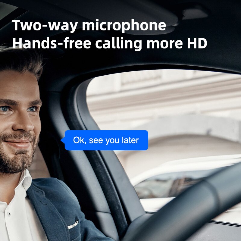 Bluetooth 5.0 Audio Receiver USB To 3.5mm AUX Jack HAGIBIS