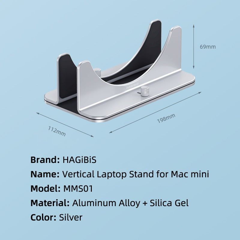 Vertical Stand for Mac Mini Hagibis