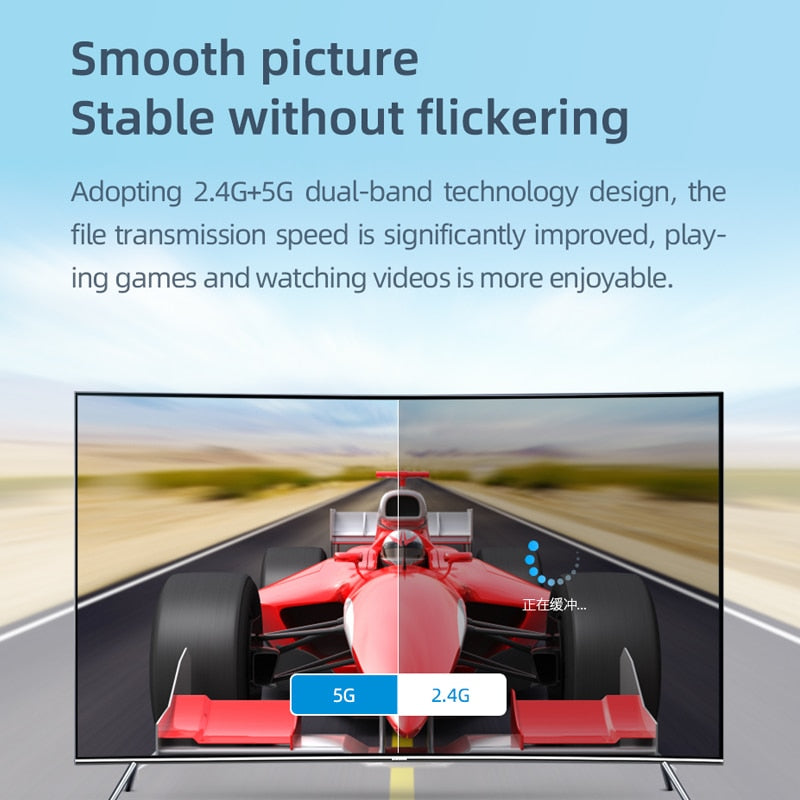 Wireless Display HDMI Dongle HAGIBIS