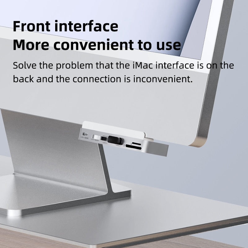 iMac USB-C Hub Hagibis