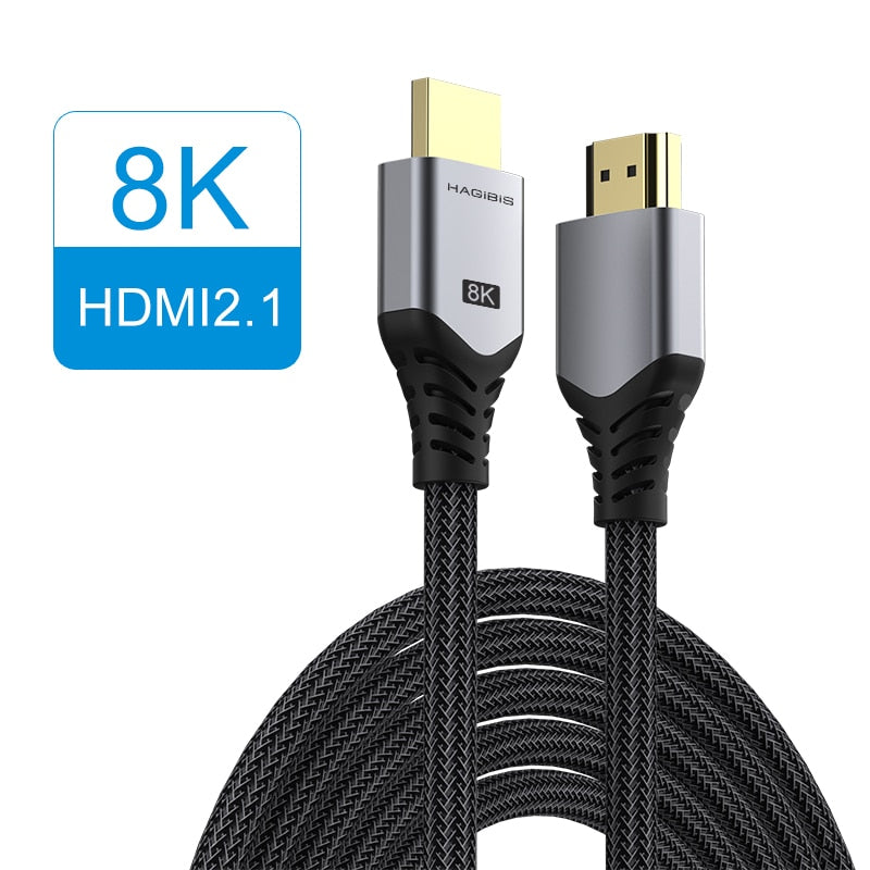 8K/60Hz HDMI 2.1 Cable HAGIBIS