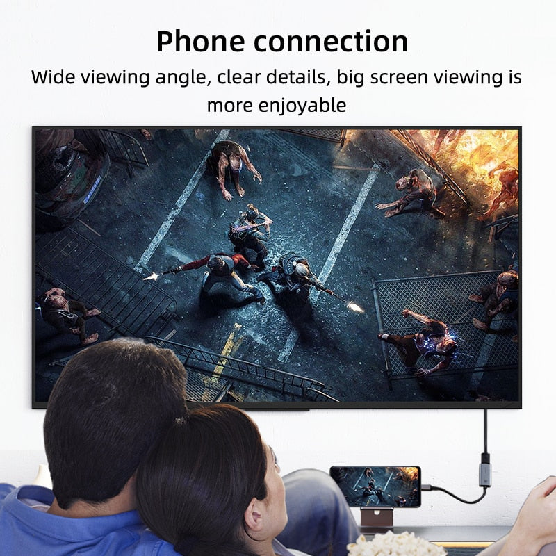 USB C to HDMI Adapter HAGIBIS