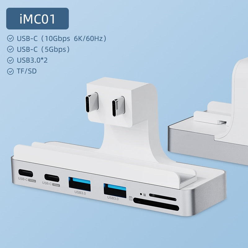 iMac USB-C Hub Hagibis