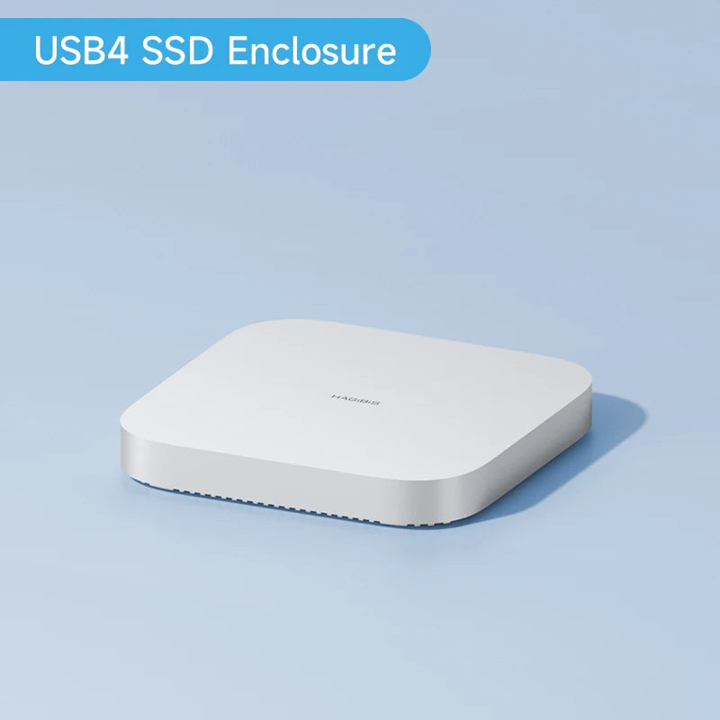 USB4 SSD Enclosure for Mac mini M4 Hagibis