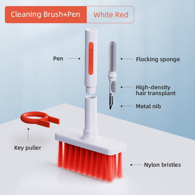 Multifunctional Cleaning Brush HAGIBIS