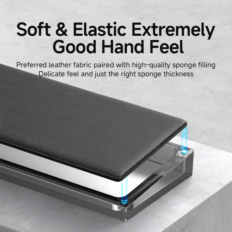 Magnetic Wrist Rest Pad with Storage Case