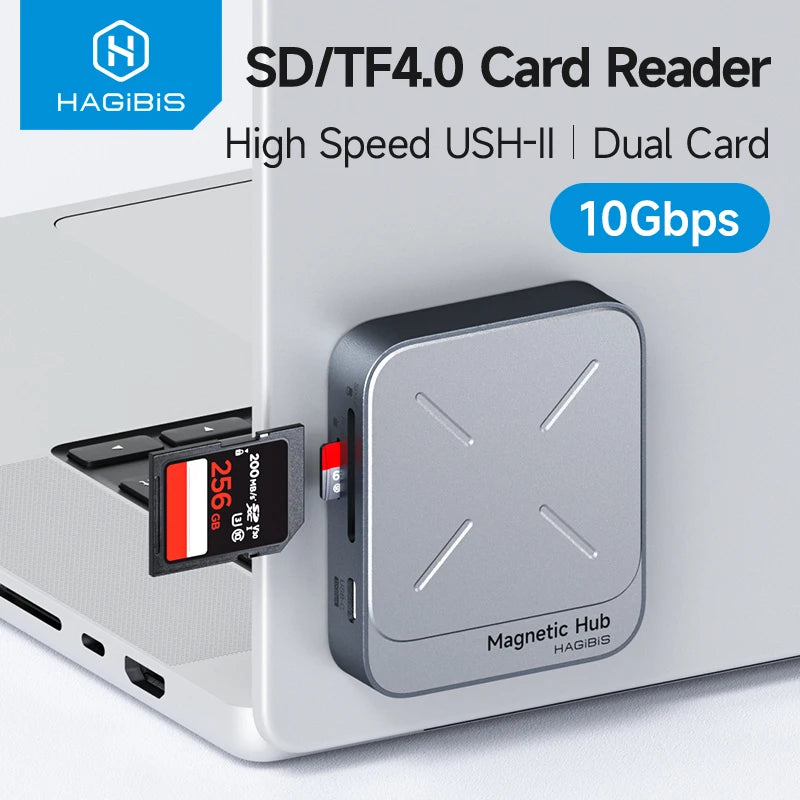 USB-C Hub Dual Side Magnetic TC100S Hagibis