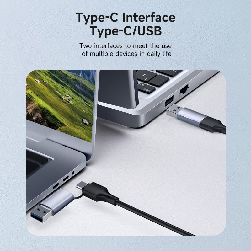 Dual HDMI Adapter 4K M1/M2