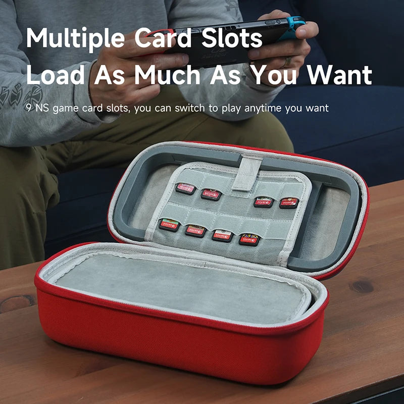 Switch Carrying Case for Nintendo Switch/OLED Multi-protection Hagibis