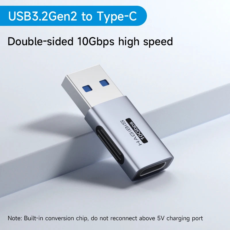 USB to Type C OTG Adapter 10Gbps Hagibis