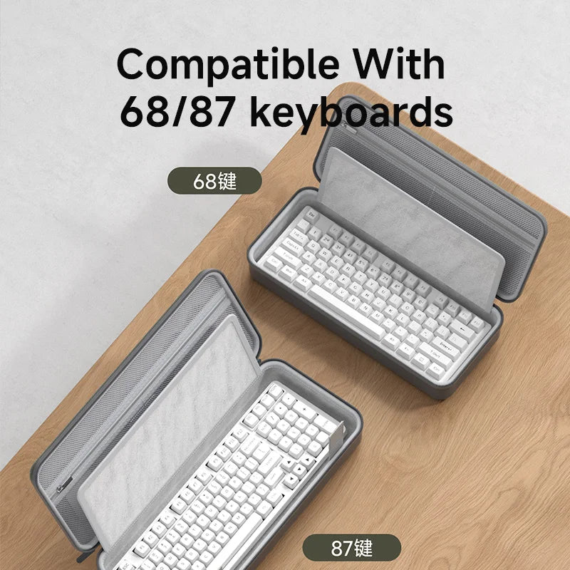 Electronics Organizer Travel Case for Keyboard