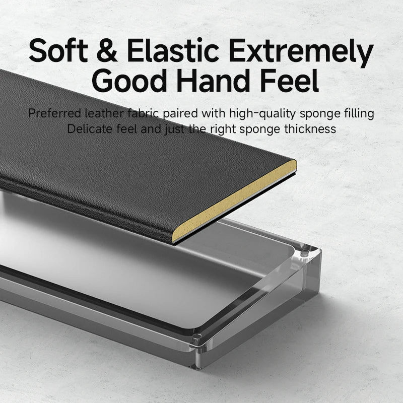 Magnetic Wrist Rest Pad with Storage Case