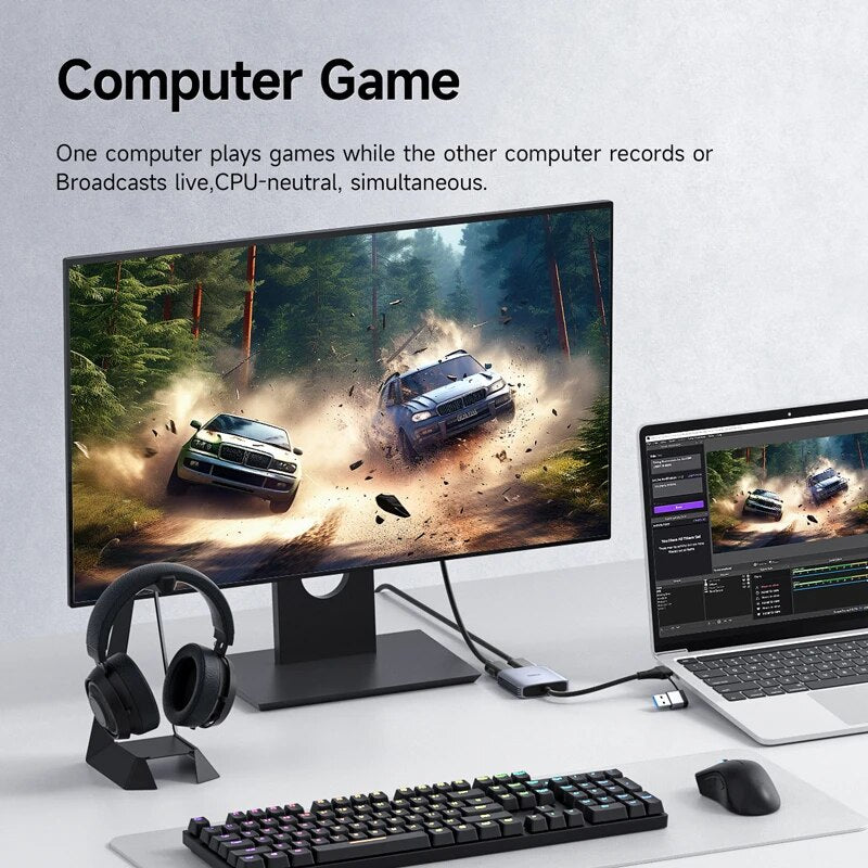 Dual Port Video Capture Card  HAGIBIS