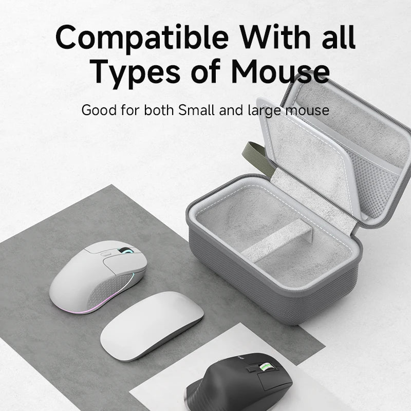 Electronic Organizer Travel Case Bag for Mouse Hagibis