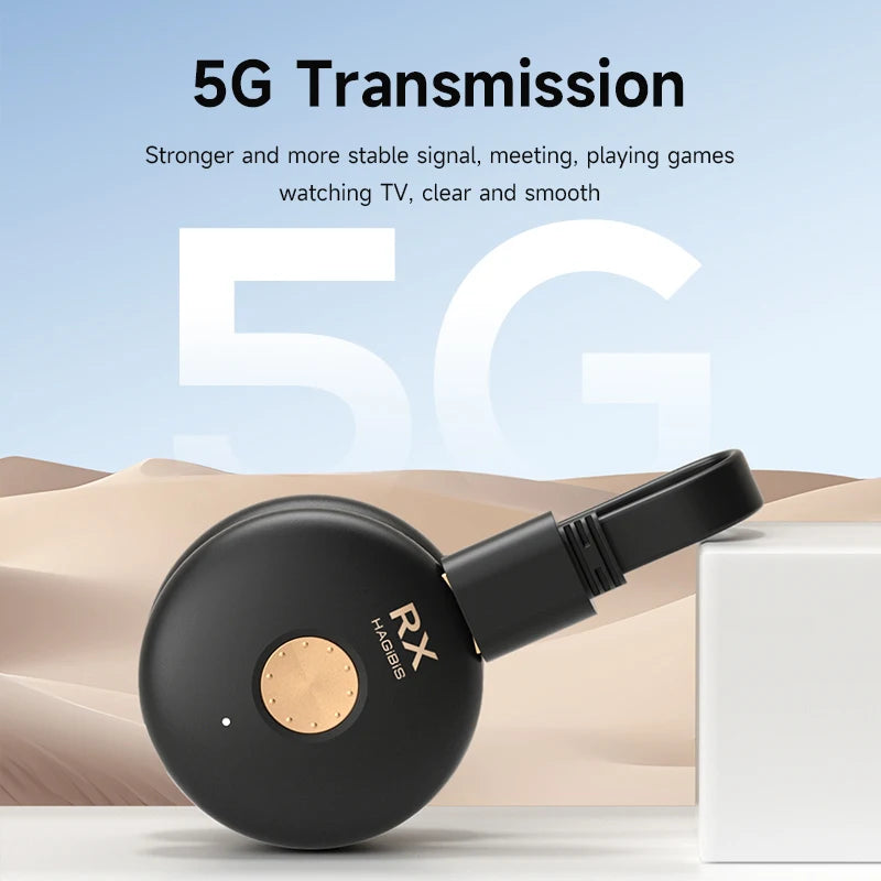 Magnetic & Mini Wireless HD Transmitter and Receiver Kit G10W