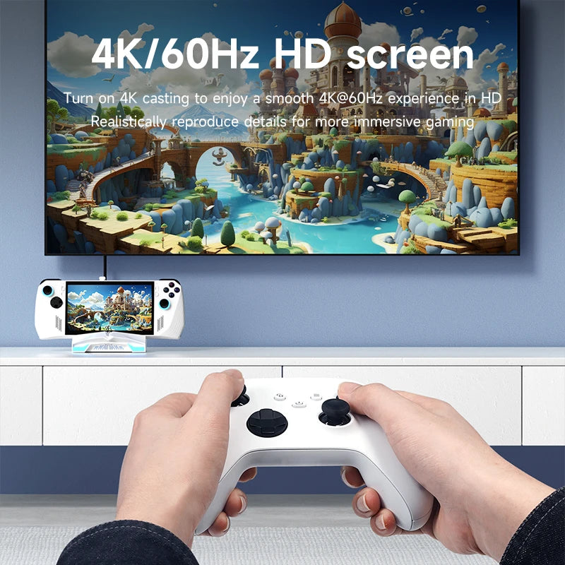 Docking Station 6 in 1 USB Type C Hagibis