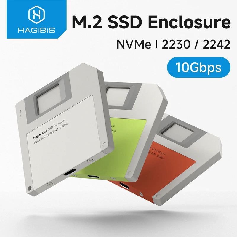 Hagibis M.2 NVMe SSD Enclosure USB 3.2 Gen 2 (10Gbps) – Hagibis Shop