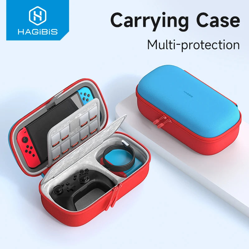 Switch Carrying Case for Nintendo Switch/OLED Multi-protection Hagibis