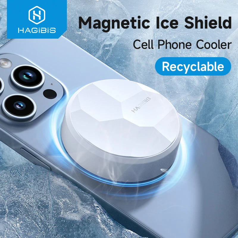 Hagibis Magnetic Cell Phone Cooler – Thermal Control – Hagibis Shop Hagibis Magnetic Cell Phone Cooler – Thermal Control – Hagibis Shop