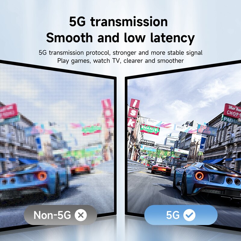 Transmissor HDMI 4K sem fio HAGIBIS