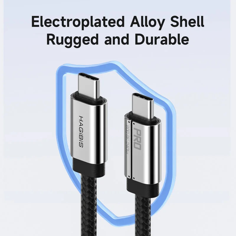 USB C Full Function Cable Super Soft USB4