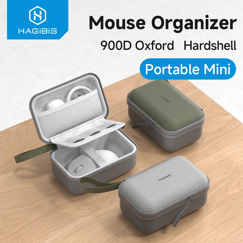 Electronic Organizer Travel Case Bag for Mouse Hagibis