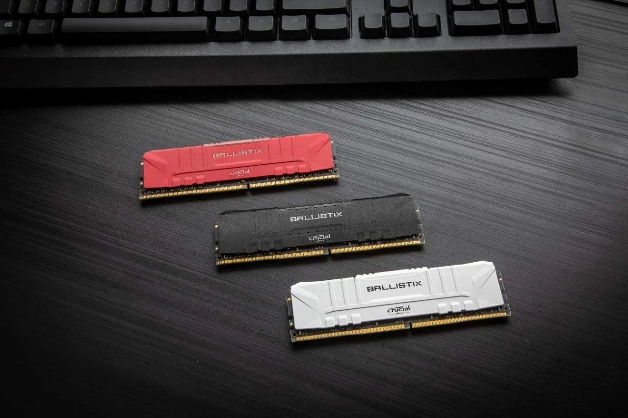 Crucial Ballistix DDR4 Desktop Gaming Memory 3200MHz