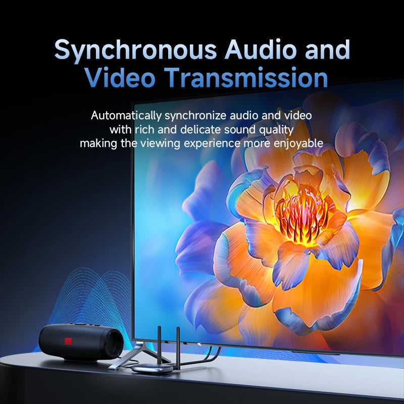 G12W Wireless HDMI Transmitter 5.8G Dual Frequency