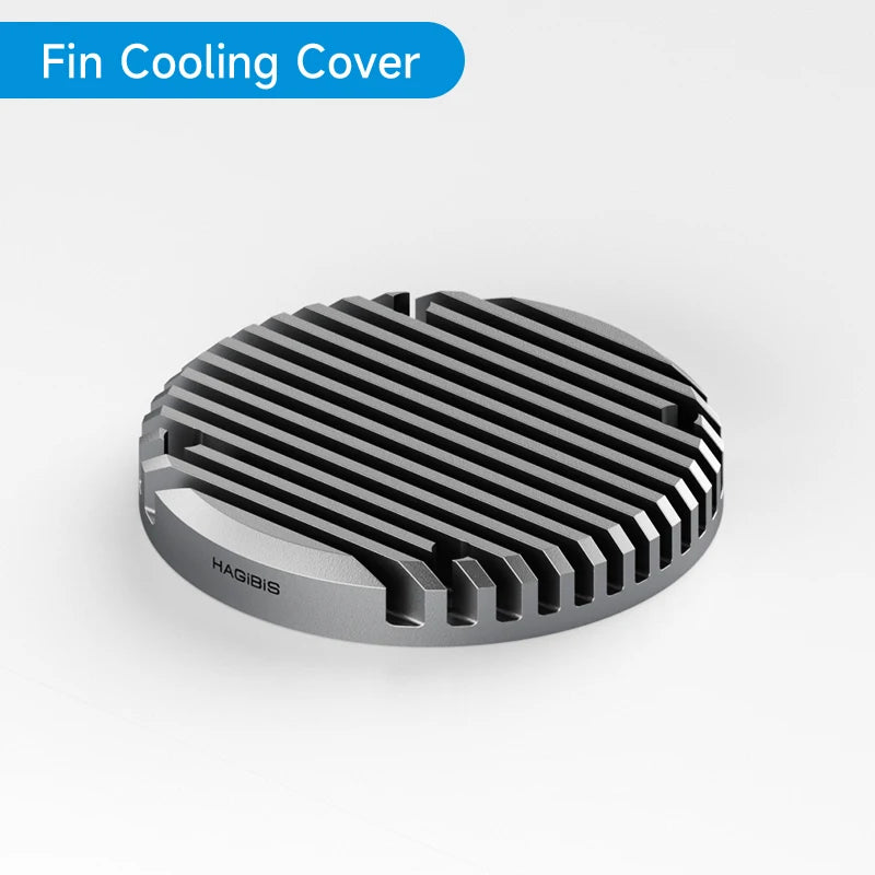 Heat Sink Cover for MC100 Magnetic Enclosure Hagibis
