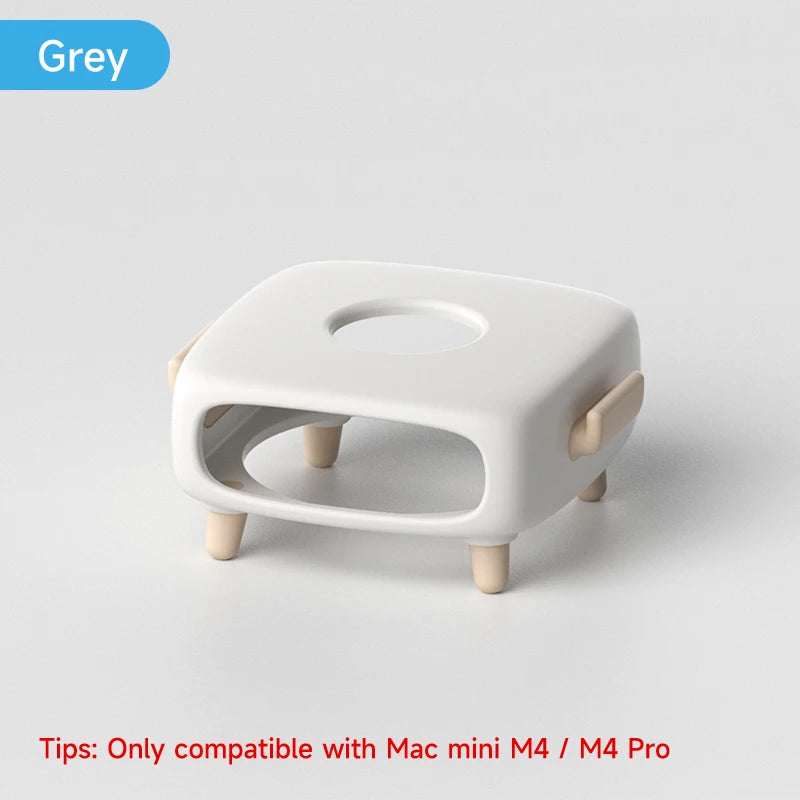 Silicone Protective Cover Case for Mac Mini M4/M4 Pro Hagibis