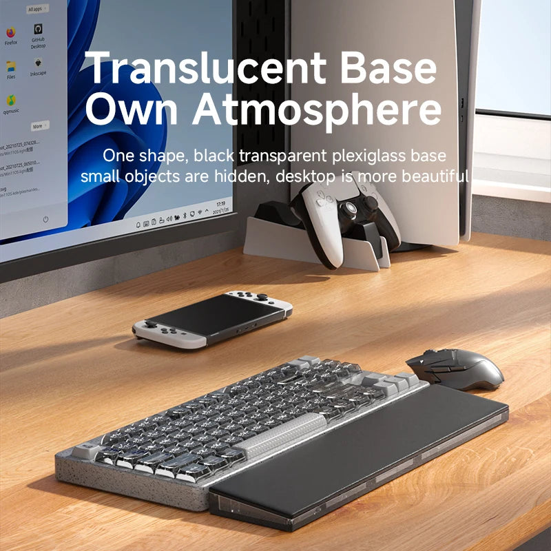 Magnetic Wrist Rest Pad with Storage Case