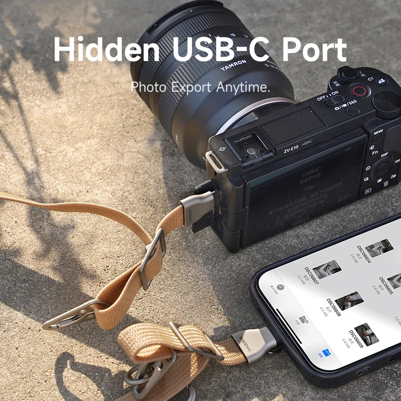 Phone Lanyard with USB C Fast Charging Cable Hagibis