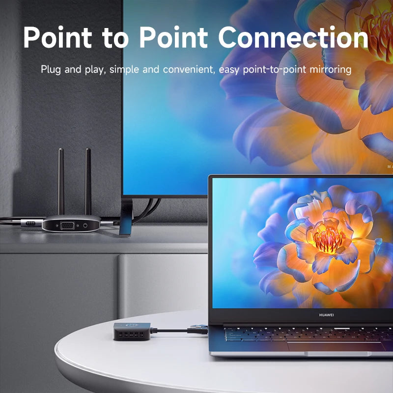 Wireless HD Kit Transmitter and Receiver Dual Interface G11W