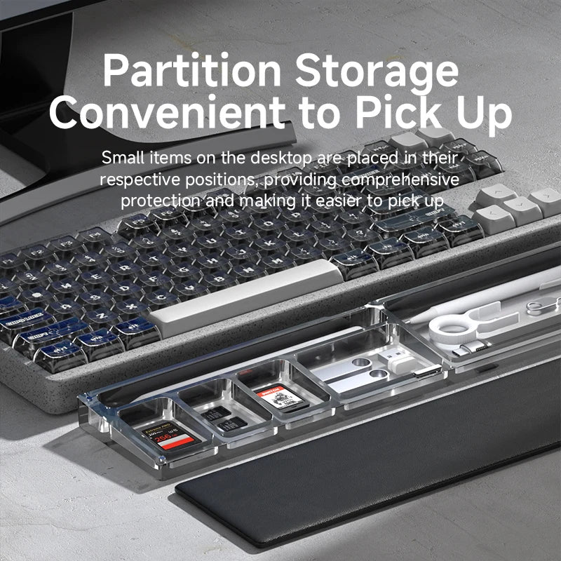Magnetic Wrist Rest Pad with Storage Case