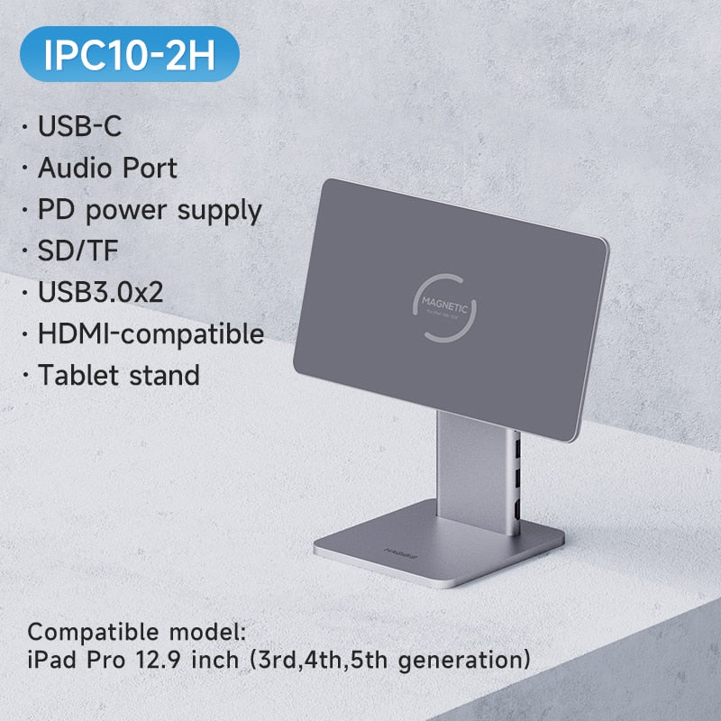 iPad Magnetic Stand Hagibis