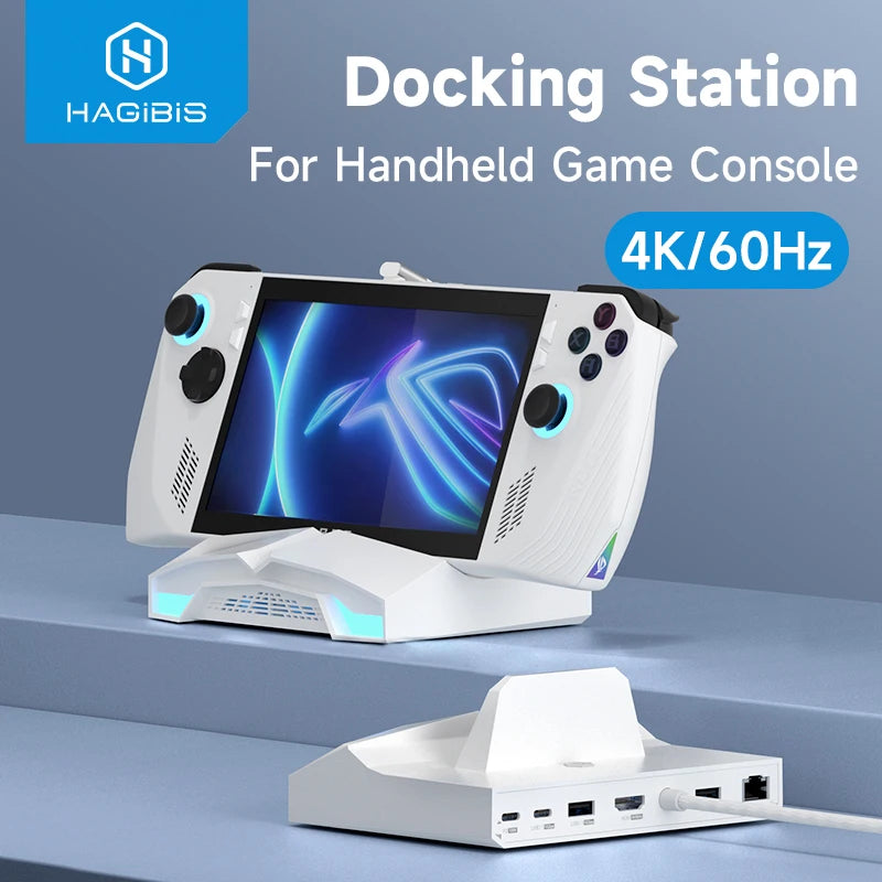 Docking Station 6 in 1 USB Type C Hagibis