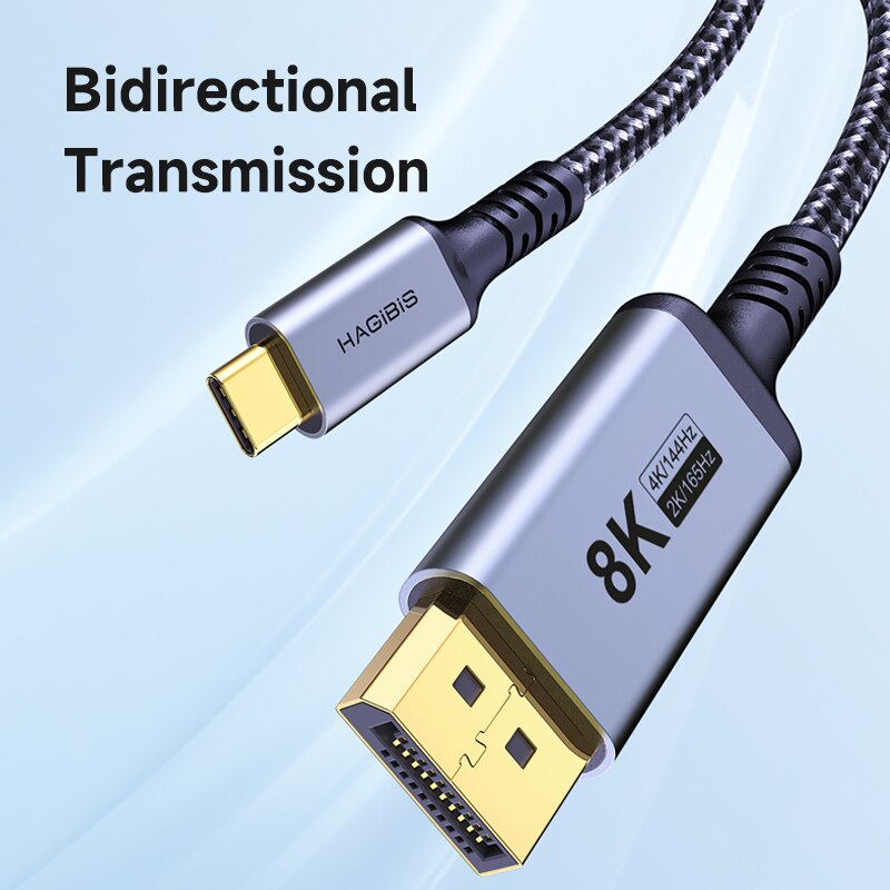 USB-C to DisplayPort Adapter HAGIBIS