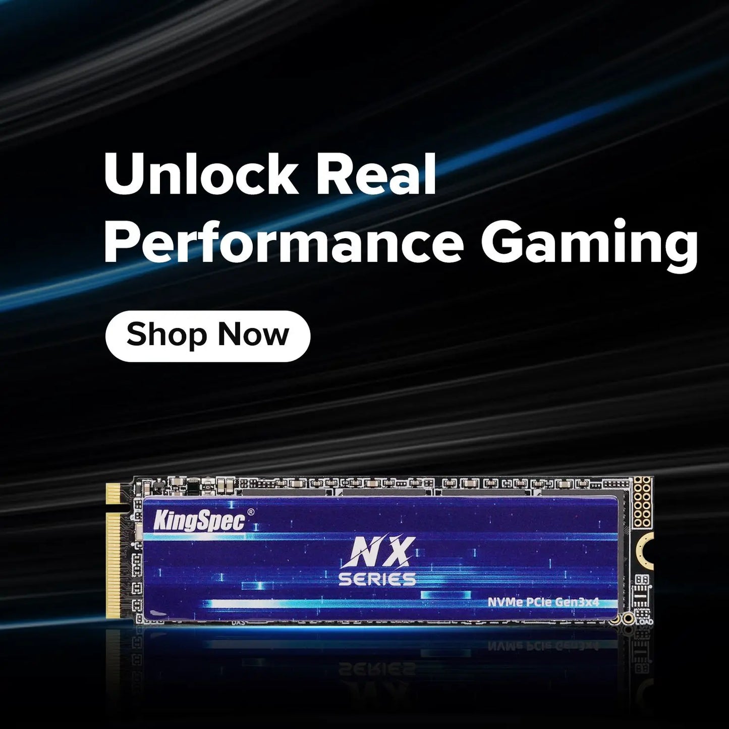 KingSpec NVMe M.2 PCIe 3.0 SSD 2280