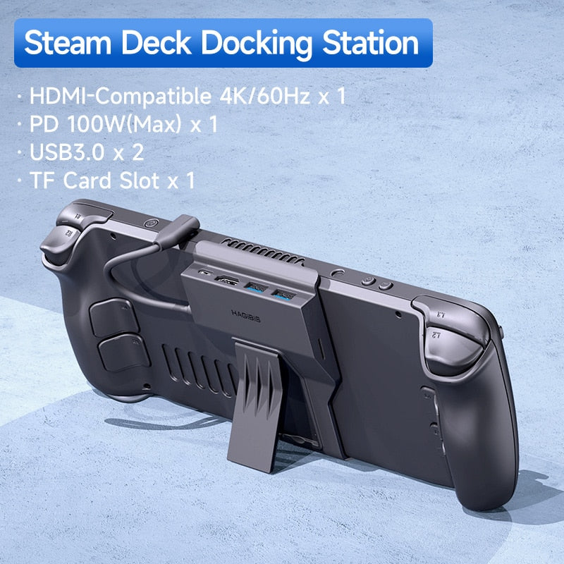 Steam Deck Docking Station 4 in 1 HAGIBIS